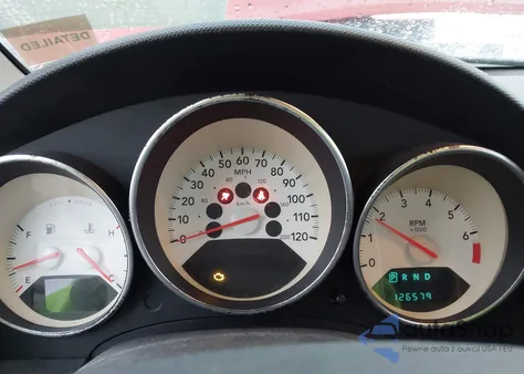 2009 Dodge Caliber Sxt z USA, uszkodzony, nr VIN 1B3HB48A89D112487